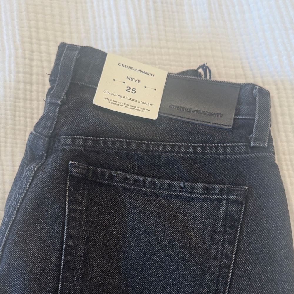 Citizens of Humanity Neve Dark Denim Jeans